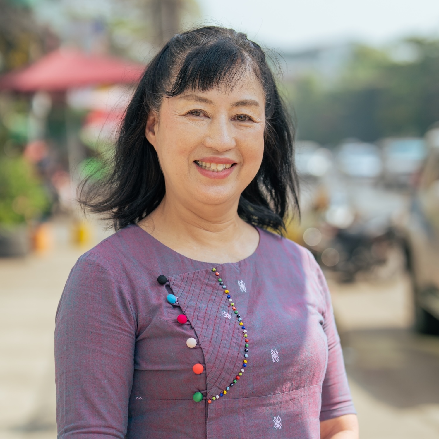 Asian Unity Myanmar校長　寺本由美子