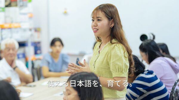 現地で行う日本語授業の様子｜「使える日本語」を育てる学びの現場